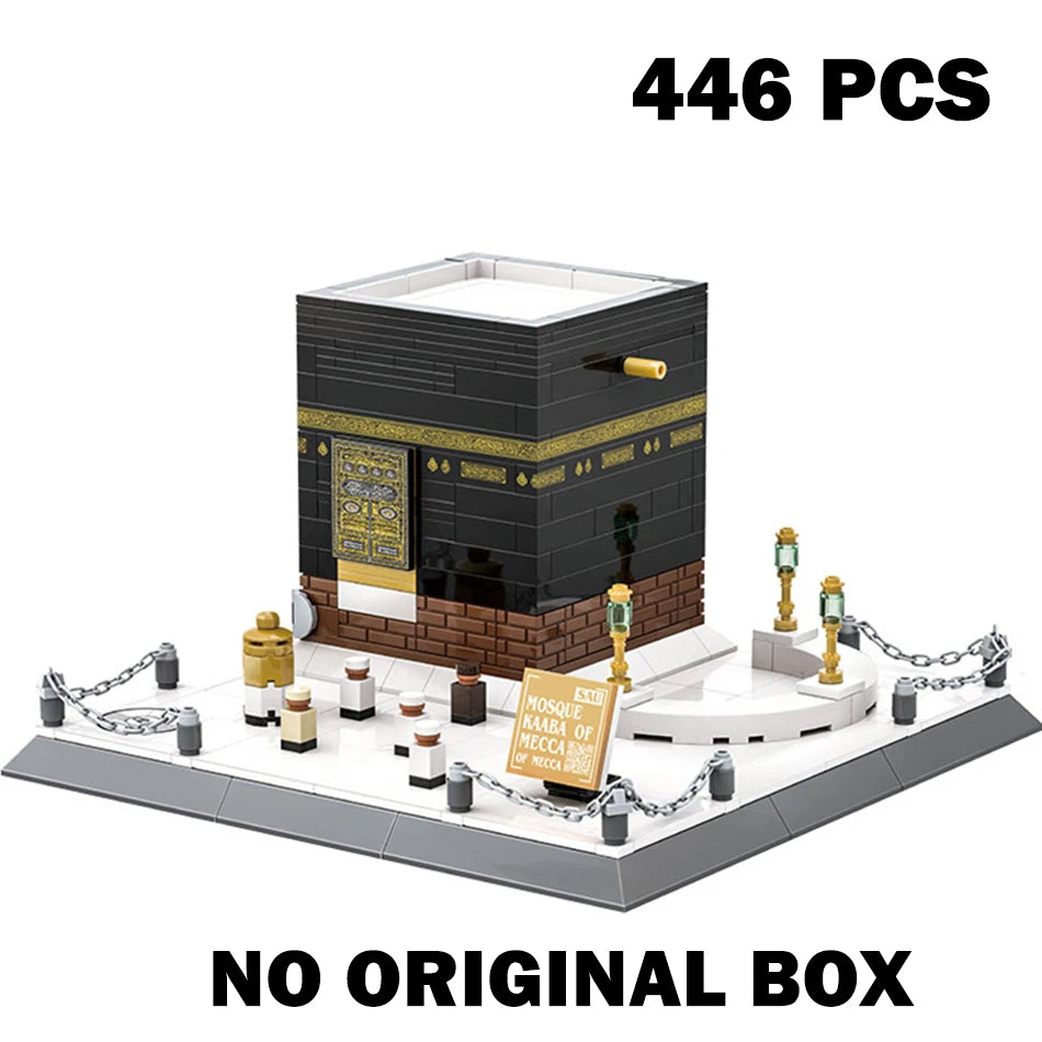 Sacred Architecture Display - Makkah Edition 🌙